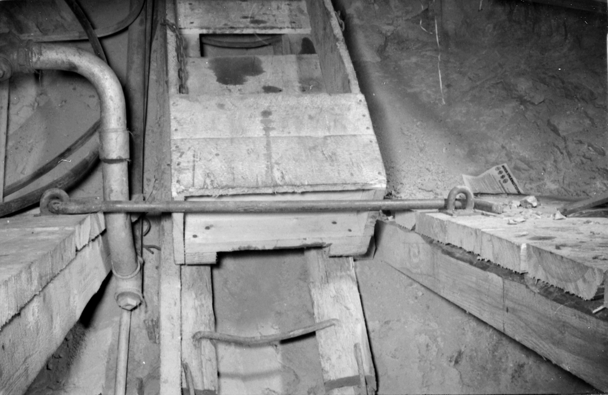 Farlige forhold og farlige arbeidsmetoder i gruva.