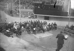 Invigning av Sotekanalen måndag den 15 juli 1935