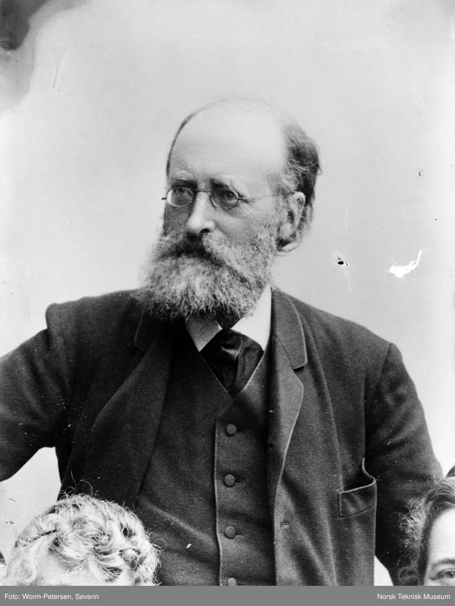Portrett av Professor Lorentz Dietrichson