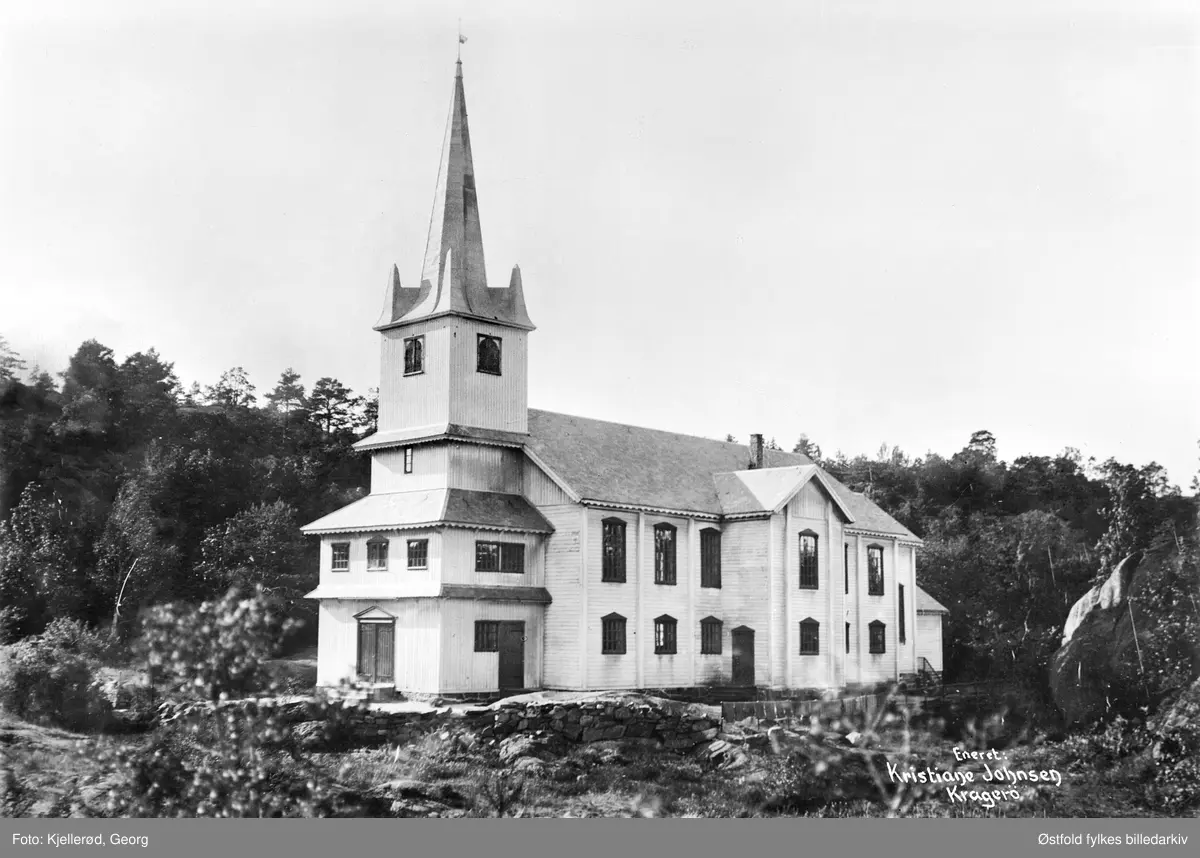Skåtøy kirke i Kragerø.