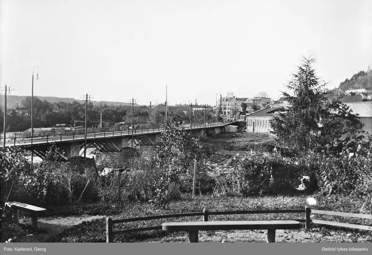 Hønefoss bru.