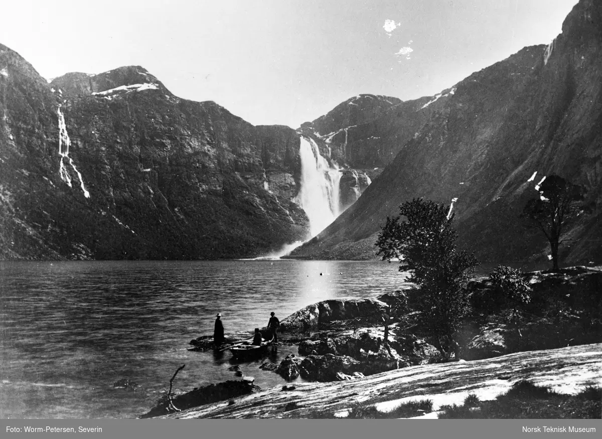 Skjeggedalsfossen i Hardanger