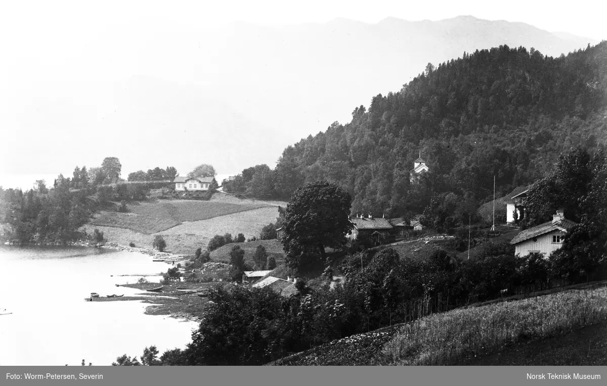 Telemark, parti fra Triset i Lårdal