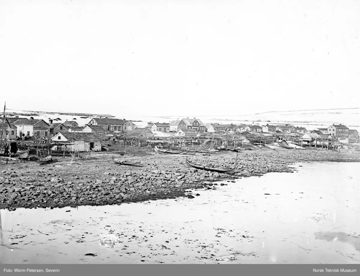 Kvenbyen i Vadsø