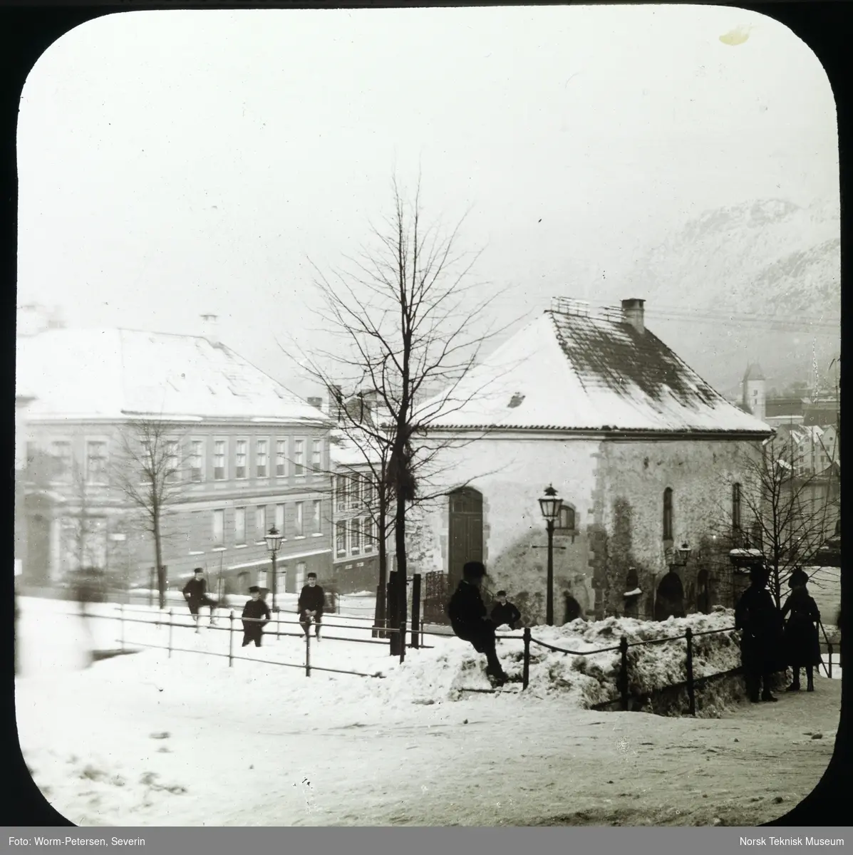 Bergen, Muralmenningen