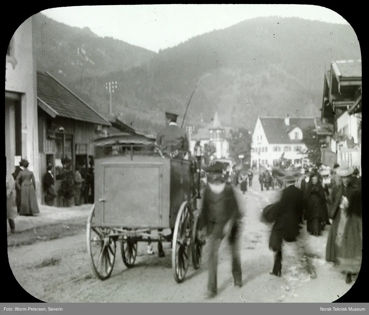 Gateliv i Oberammergau