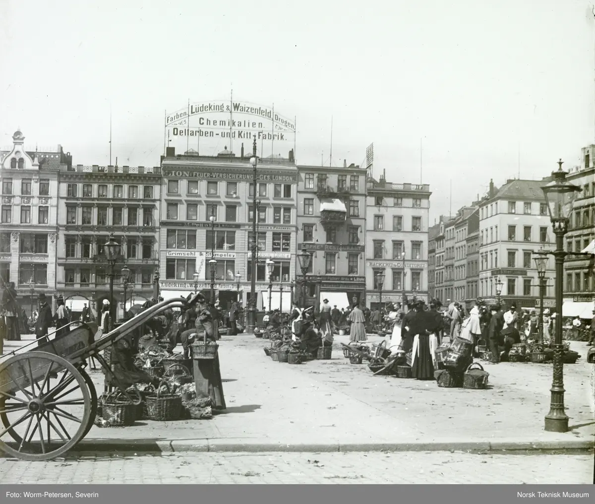 Nikolaitorvet i Hamburg