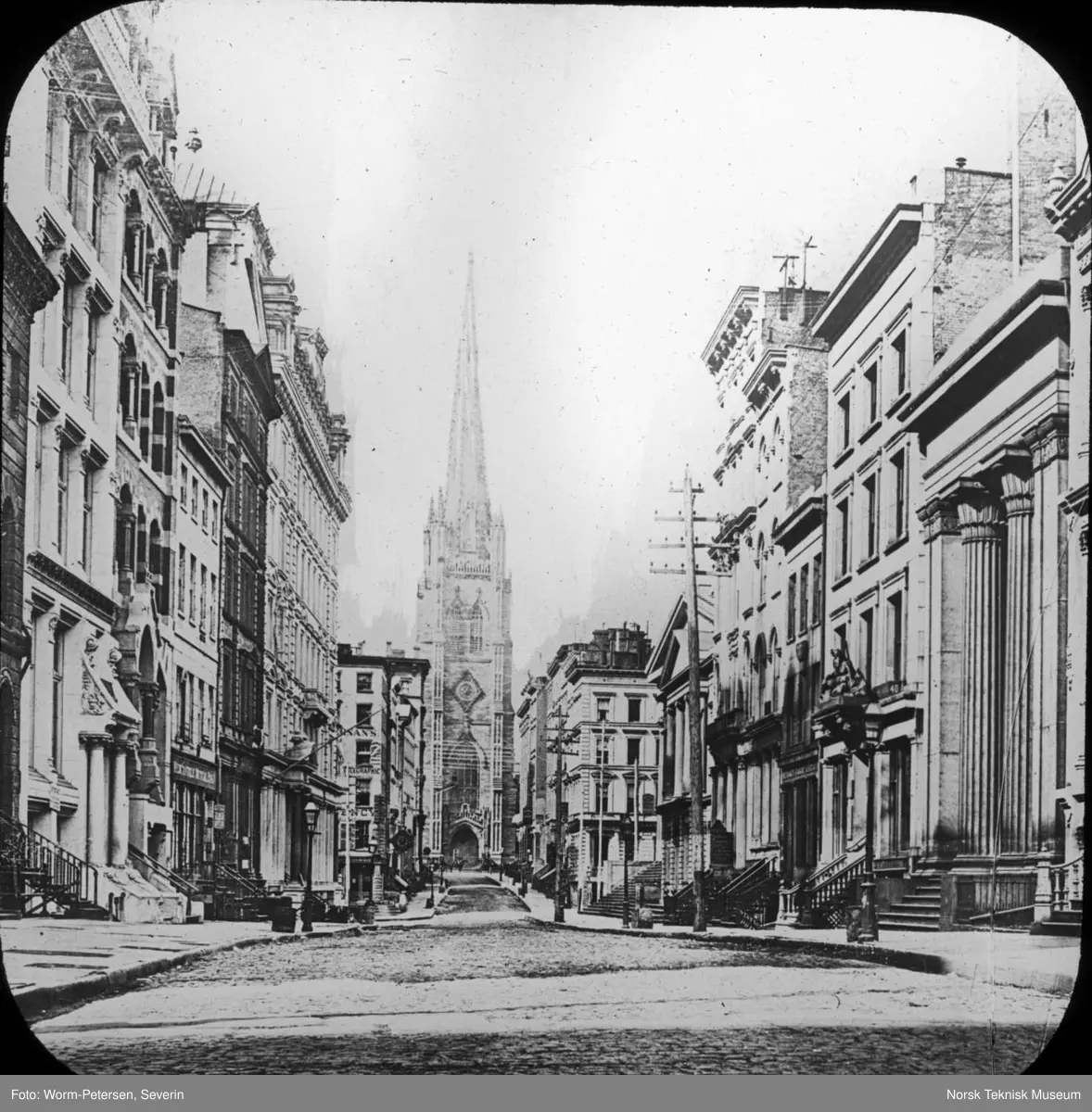 Wale Street, New York