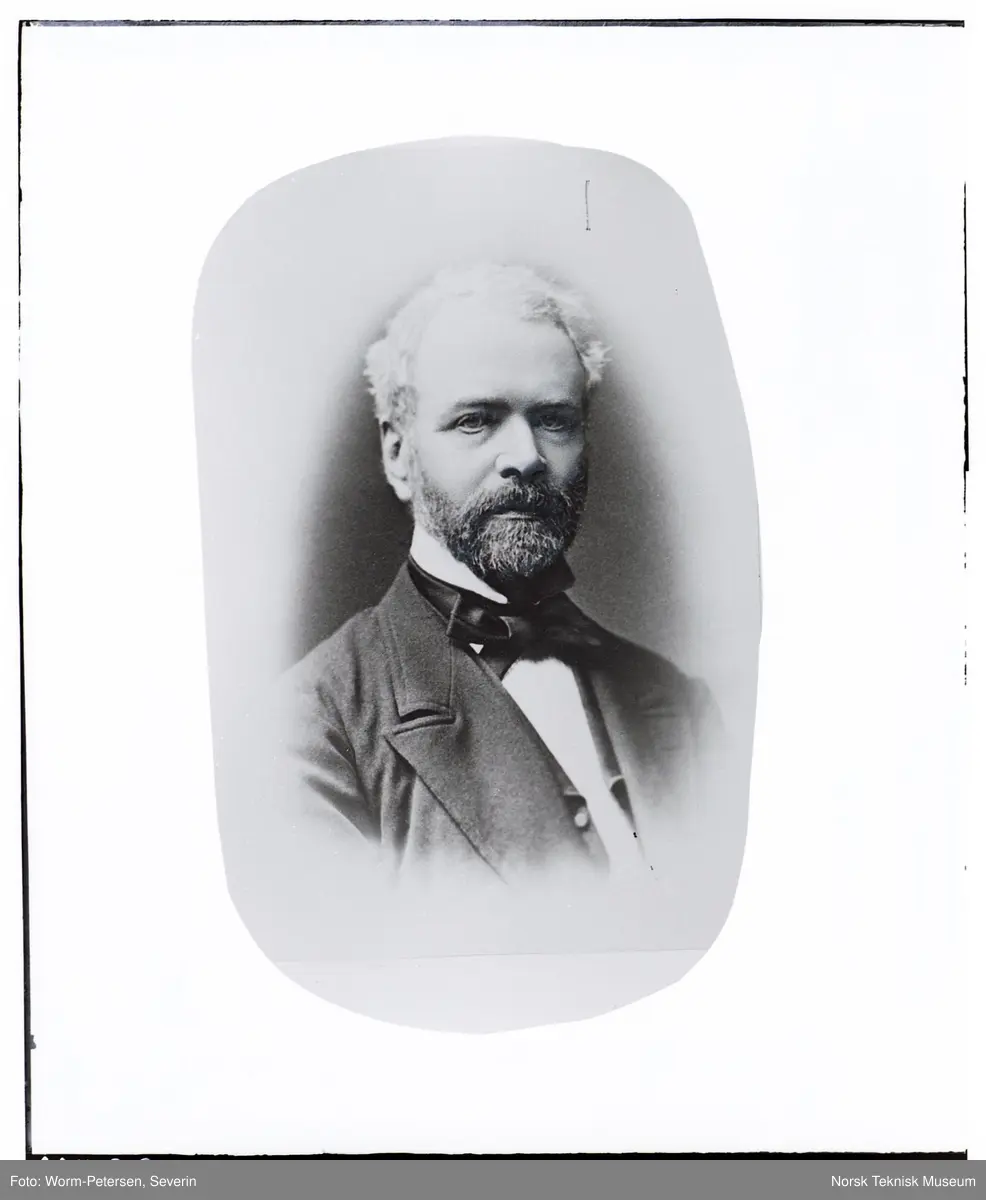 Portrett av mann