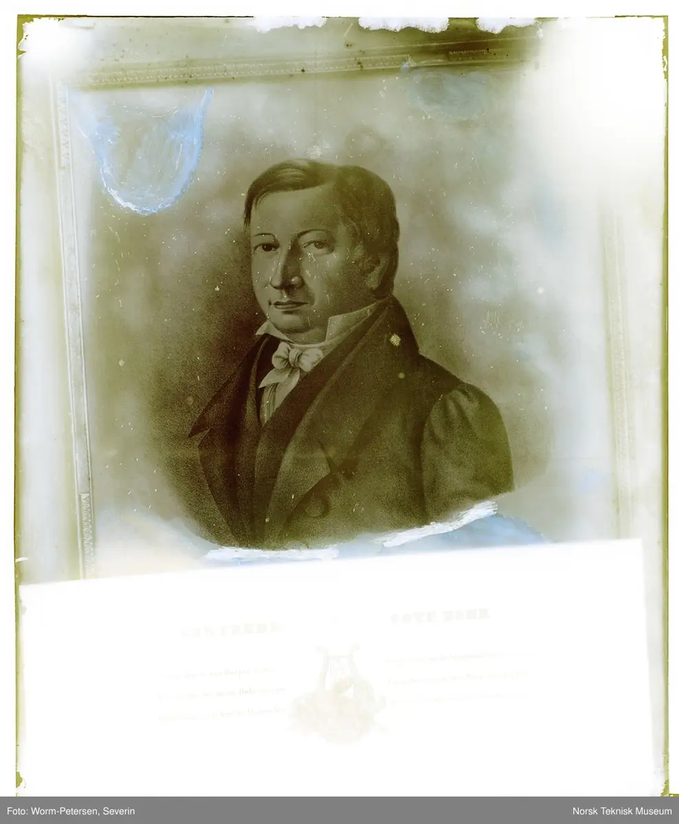 Portrett av mann