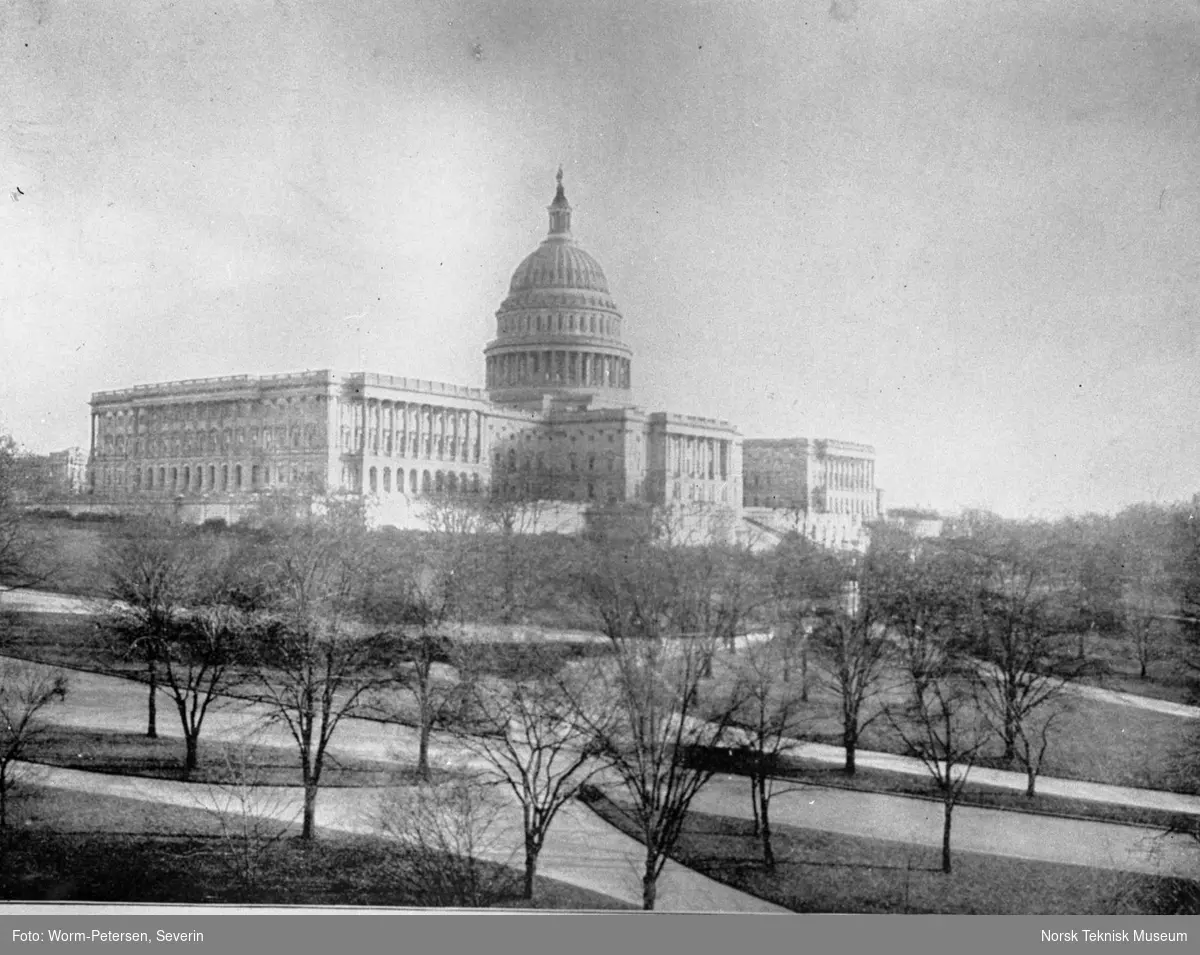 Capitol (Kongressbygningen) i Washington