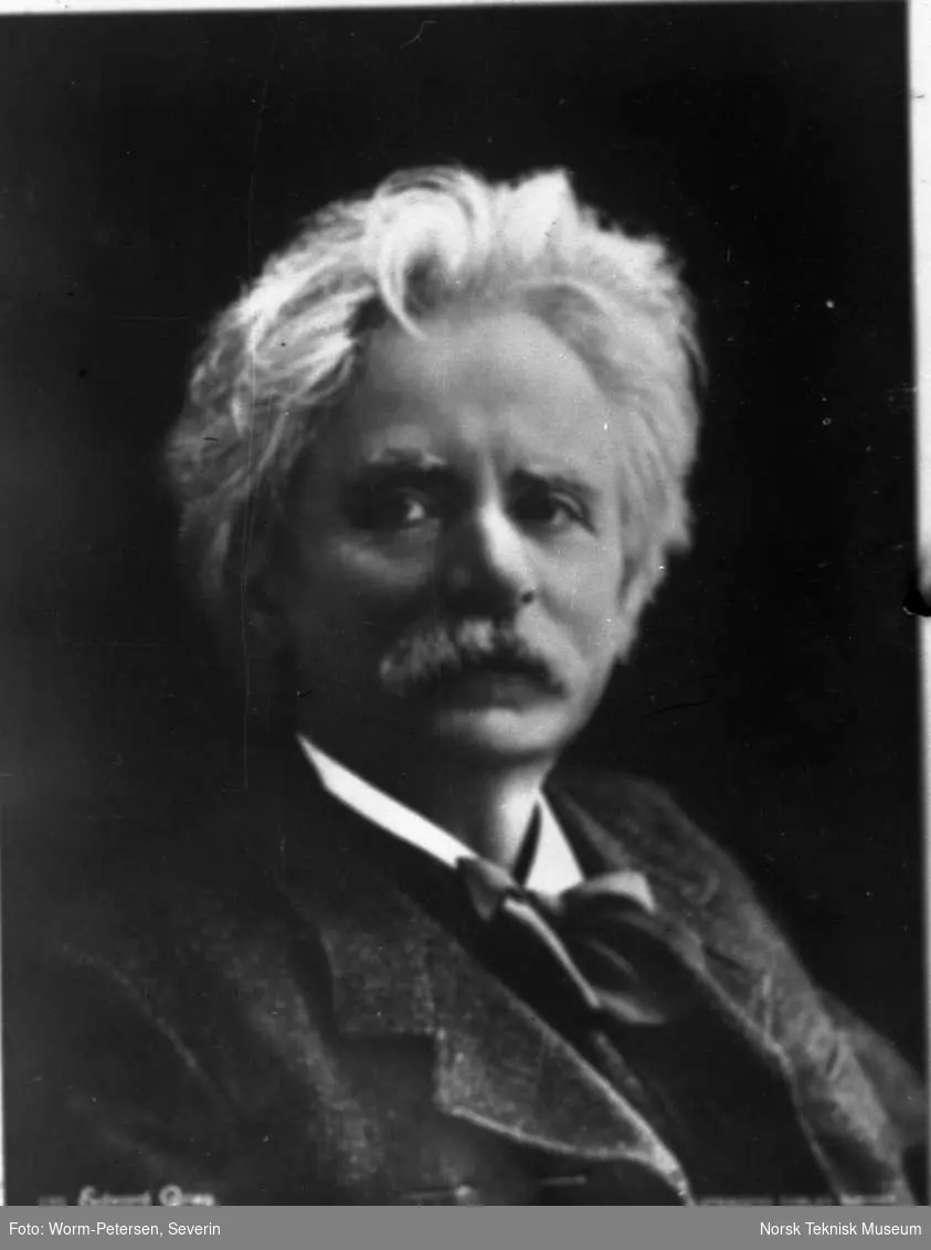 Portrett av Edvard Grieg