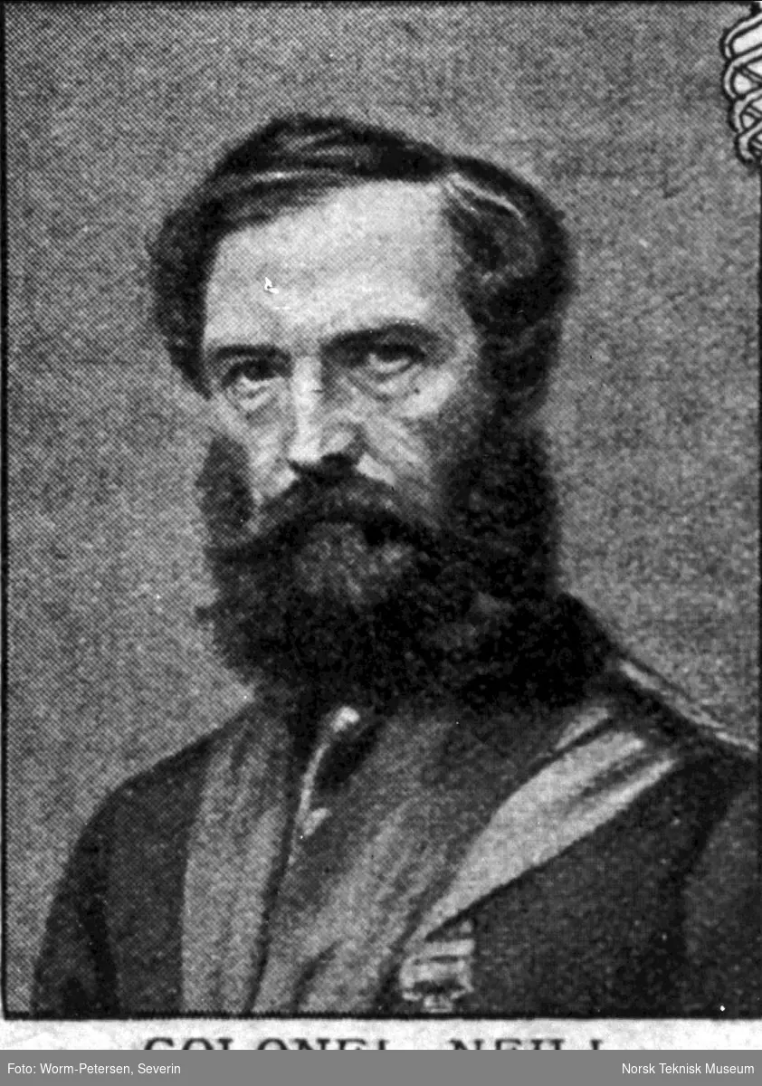 Portrett av Colonel Neill