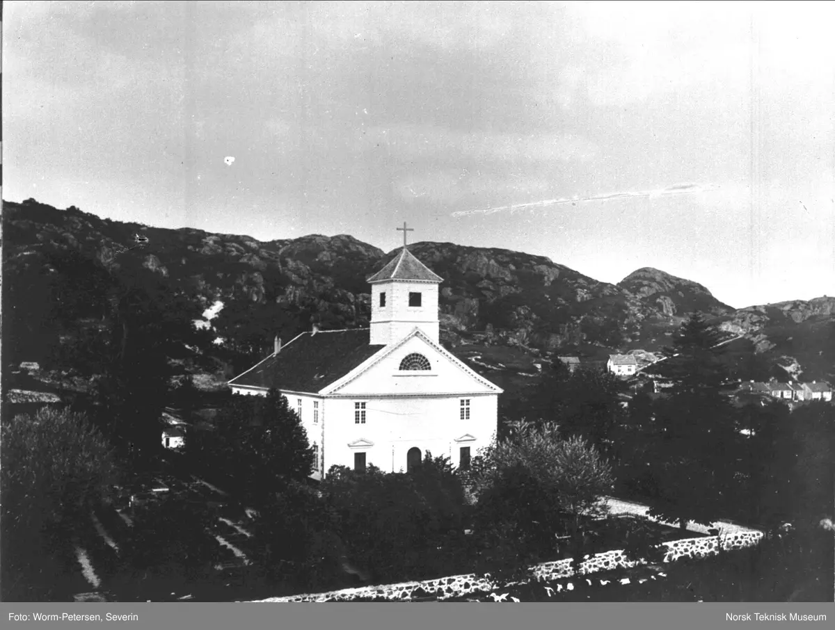 Mandal kirke.