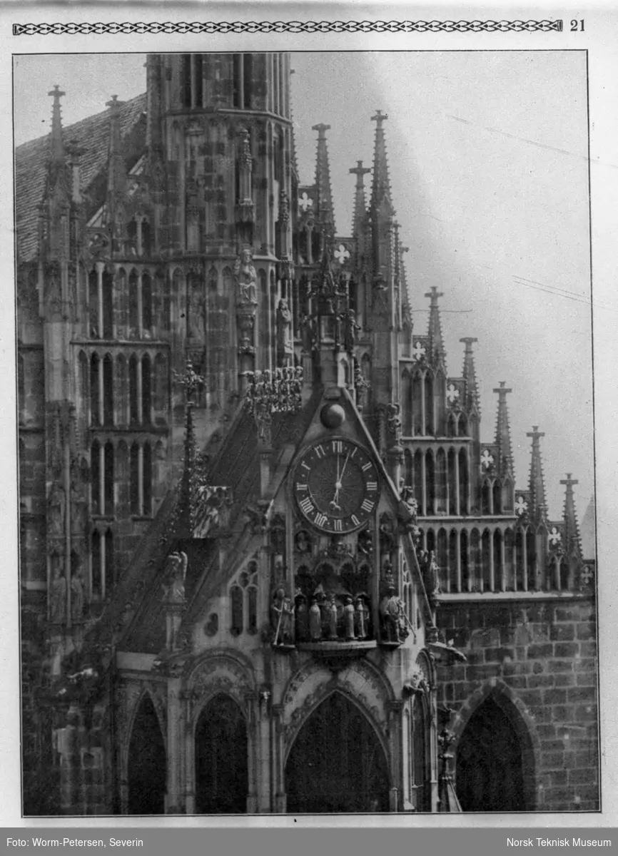 Nürnberg, Frauenkirche