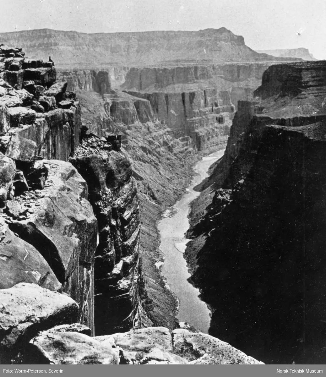 Stort fossefall i Colorado