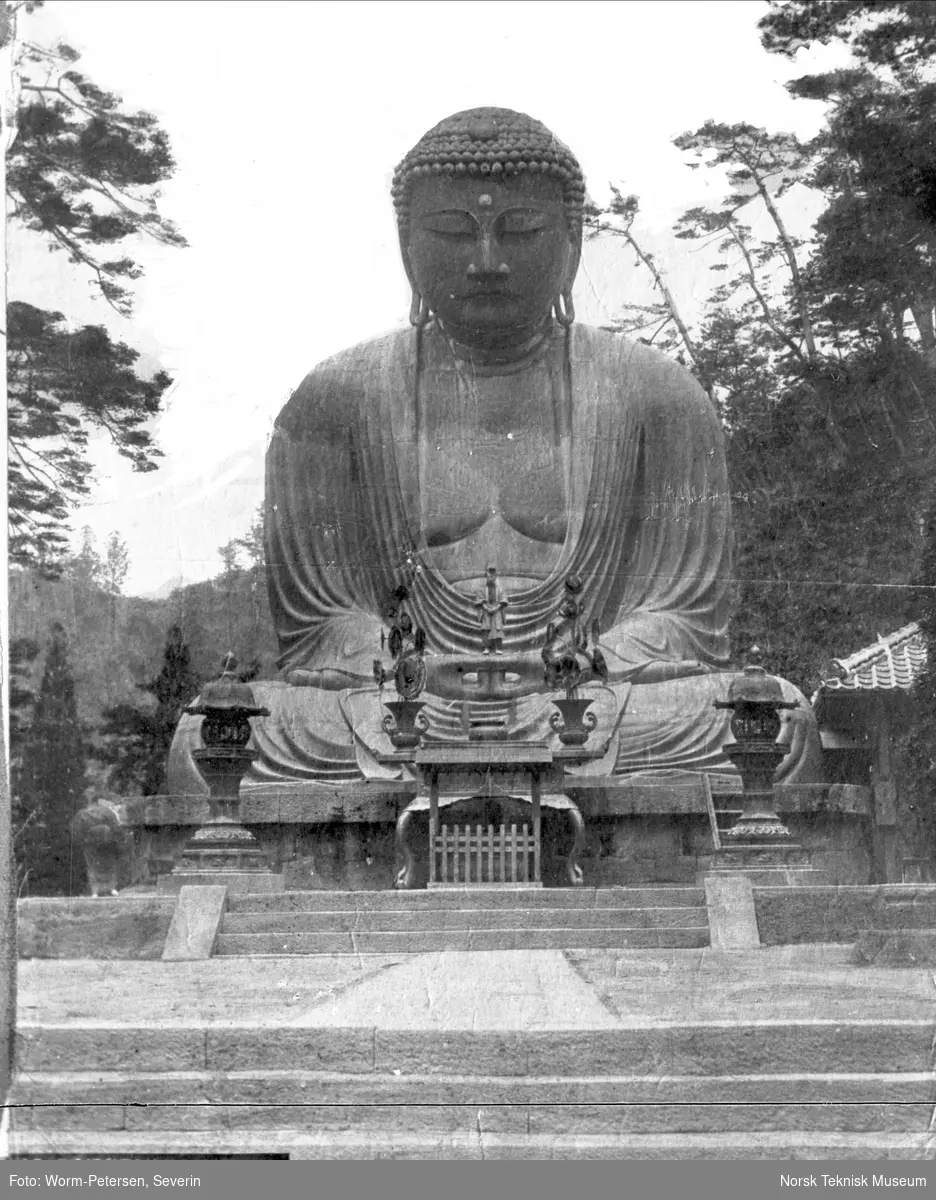 Dai-Butsu. Kamakura. Japan