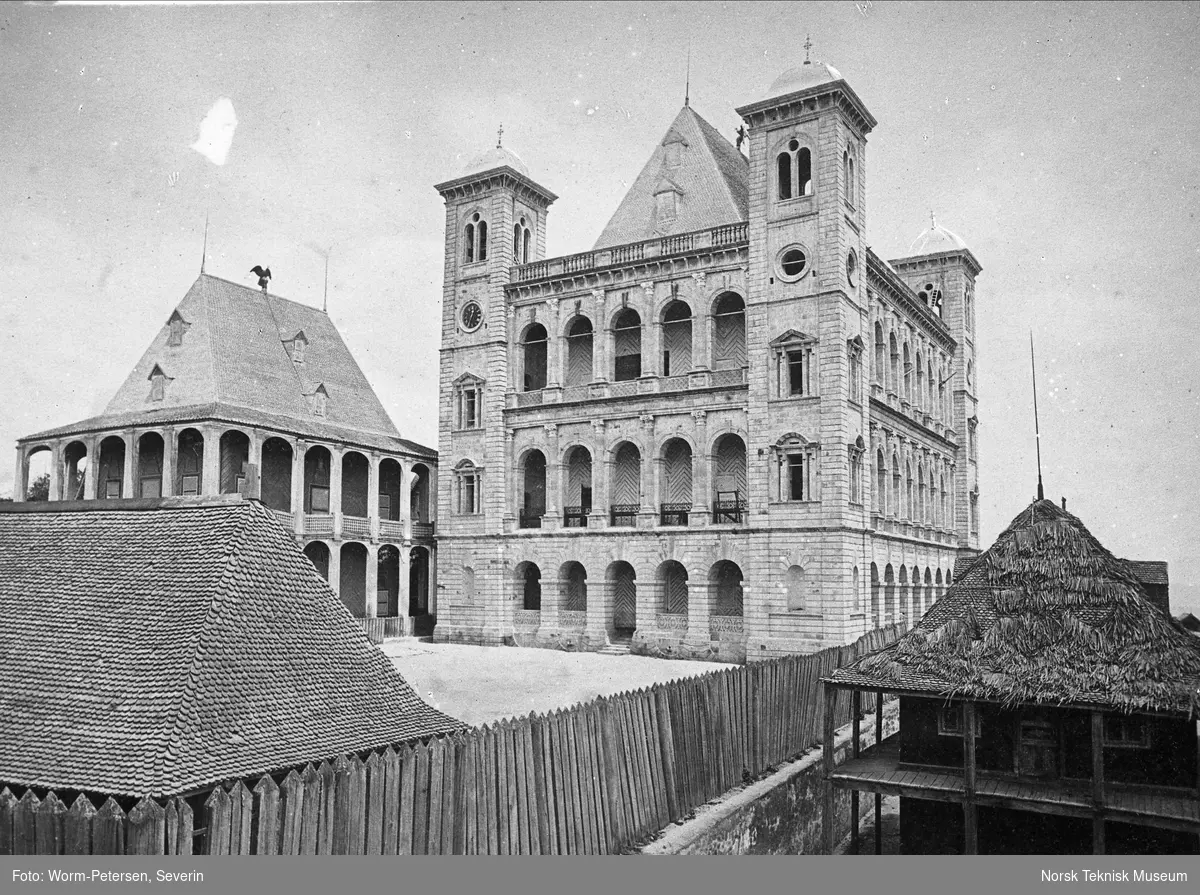 Dronningens slott i Antananarivo, Madagaskar