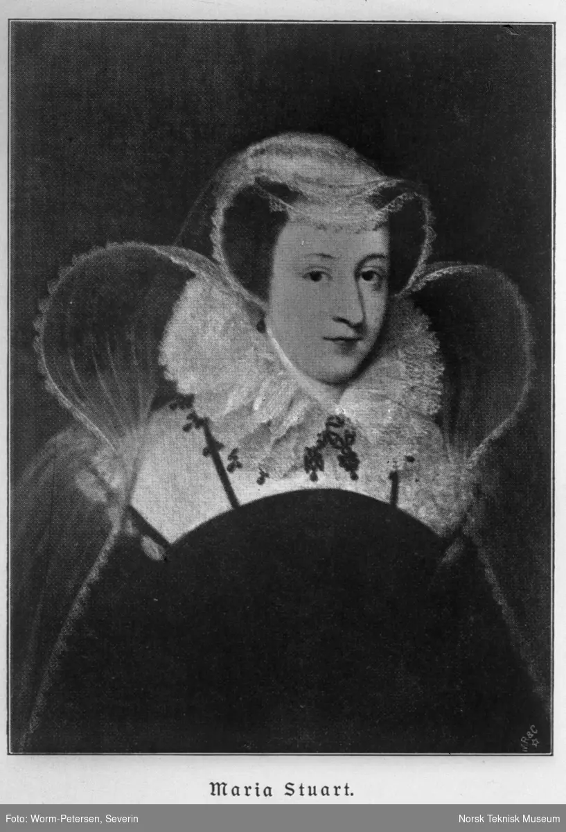 Portrett av Maria Stuart