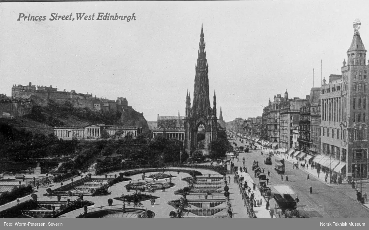 Princess Street, Edinburgh