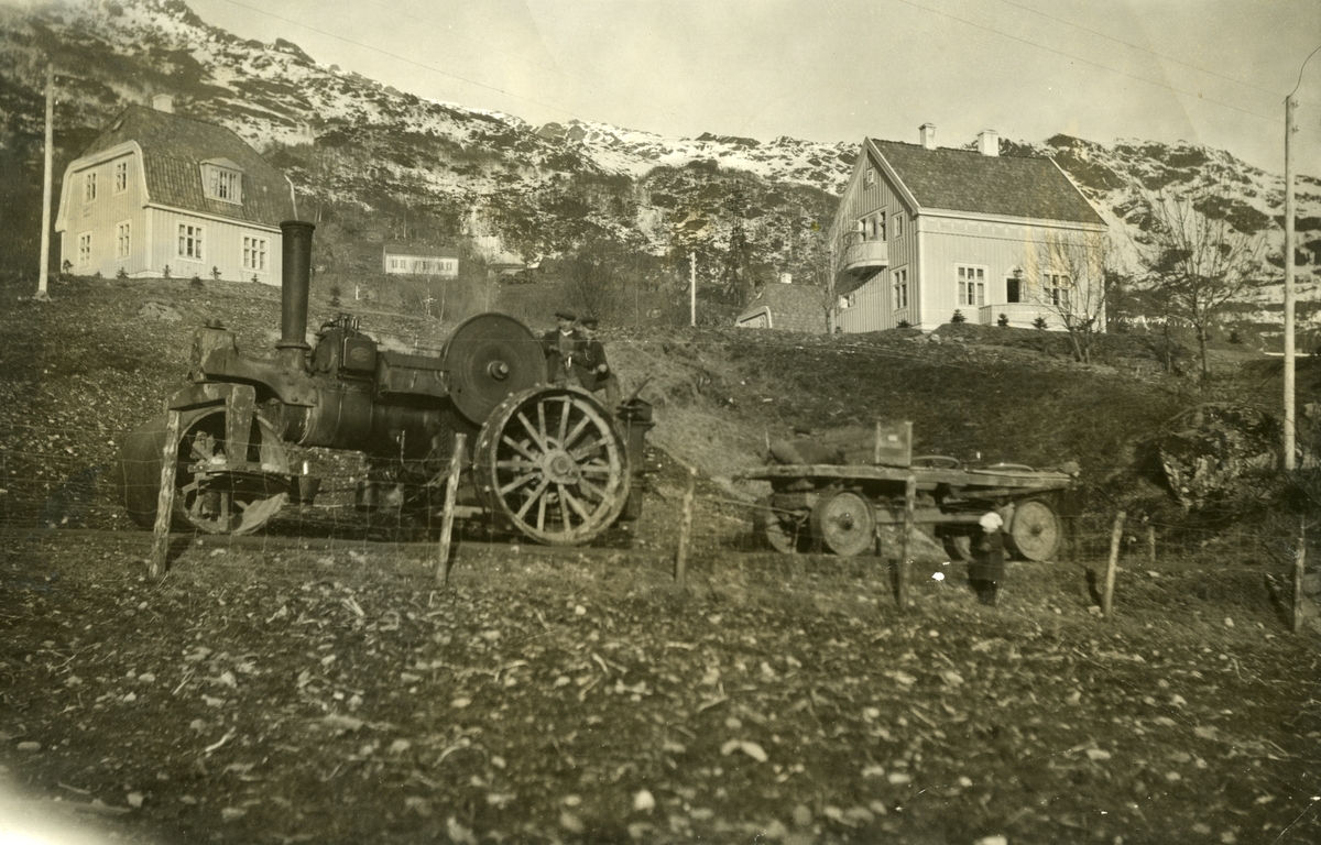 Transport av utstyr til Litledalen kraftverk - lokomobil?