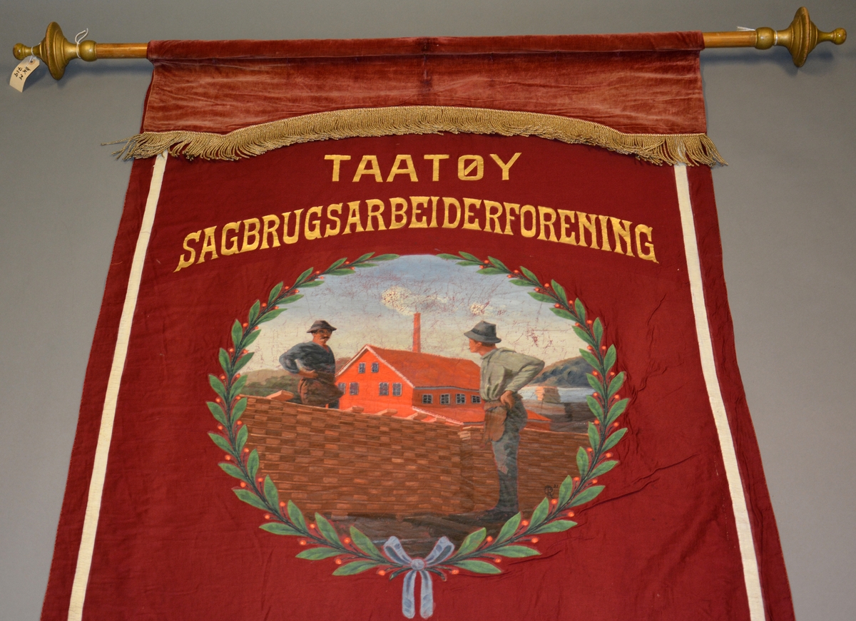 Sagbruket på Tåtøy
