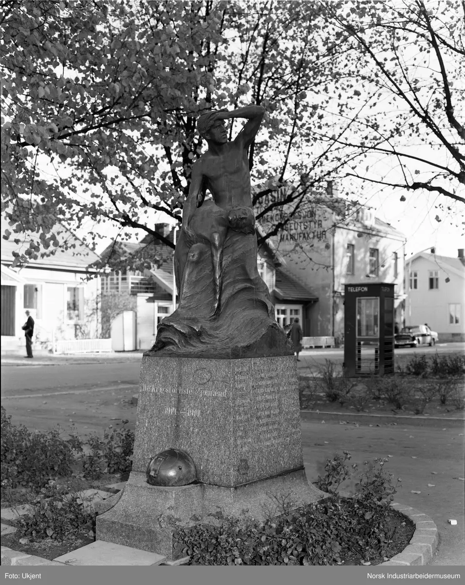 Sjømannsmonumentet i Porsgrunn.
