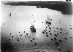 HMS Svensksund i Stockholms hamninlopp.