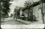 Järnvägsgatan 12-14, år 1910.