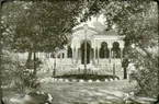 Paviljongen i Rantens hotellträdgård.