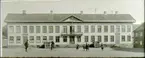 Stora torget, Svante Lundbergs hus från torget sett.