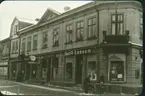 Kv. Guldsmeden 15, Storgatan 18 - Dotorpsgatan 1, 1957. Revs samma år. 