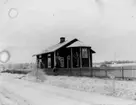 Bostadshus på landet.

Beställare: Inga Kvick (lanthandeln), Håkanbol, Nysunds socken.