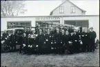 Kv. S:t Botvid, Botvidsgatan 39, Brandkåren 1940. Brandchef baron Bengt Raab.