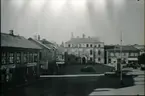 Stora torget, Rådhuset i fonden, efter 1936.