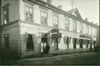 Kv. Guldsmeden. Storgatan 20. Affären Kappers.