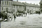 Stora torget omkring 1890.