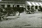 Stora torget omkring 1890.