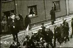 Stora torget, nykterhetsdemonstration i slutet av 1890-talet.