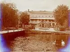 Restaurang Frimurarholmen, stenhus i tre våningar.