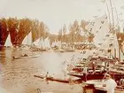 Segelbåten Regatta.
Segelsällskapet Hjälmaren.