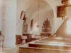 Vall kyrka, interiör.
Nr:255.
Inköpt av Gotlands Ångsfartygs AB.