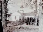 Bo kyrka, exteriör.
Beställningsnr: BO-232.
