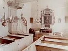 Interiör av Ekers kyrka.
Beställningsnr: ER-233.