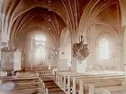 Interiör av Edsbergs kyrka.
Beställningsnr: EG-133.