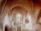 Interiör av Edsbergs kyrka.
Beställningsnr: EG-333.
