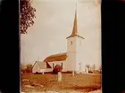 Gällersta kyrka.
Beställningsnr: GÄ-133.
Örebro Läns Bildgalleri nr: 14.