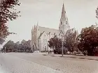 Olaus Petrikyrkan från söder.