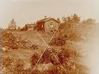 Naturbild. Stuga.
Naturskyddsföreningen.
Dr. Broddeson
Tre bilder på samma glasplåt.