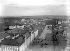 Stortorget österut från Nikolaikyrkans torn.